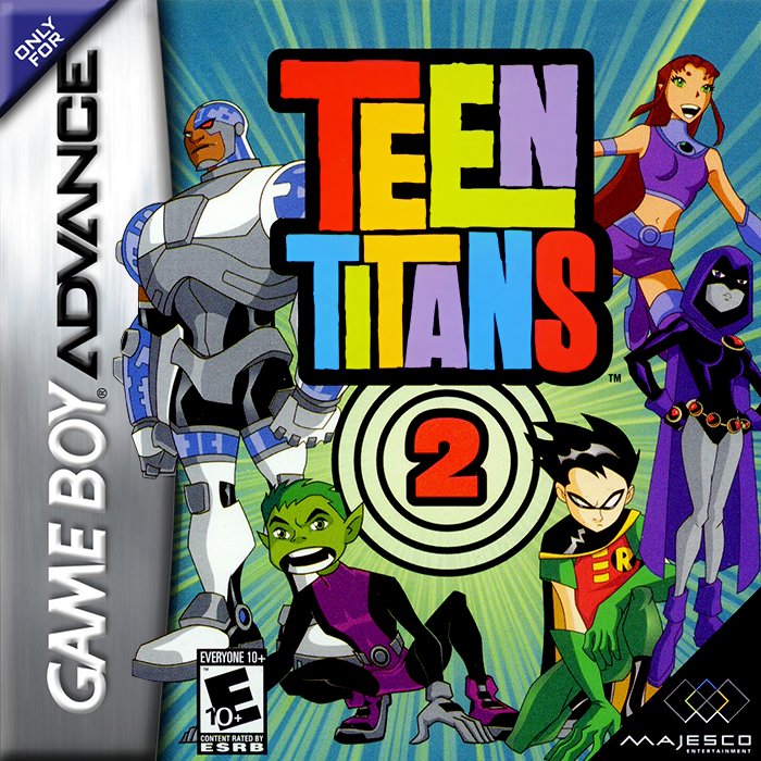Teen Titans 2 box art