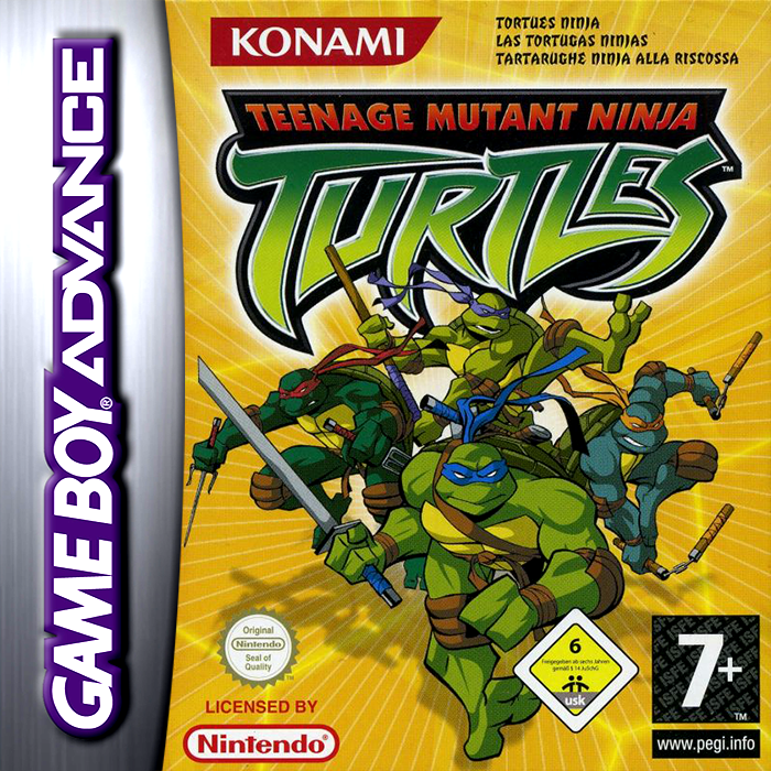 Teenage Mutant Ninja Turtles — box-2D (EU)
