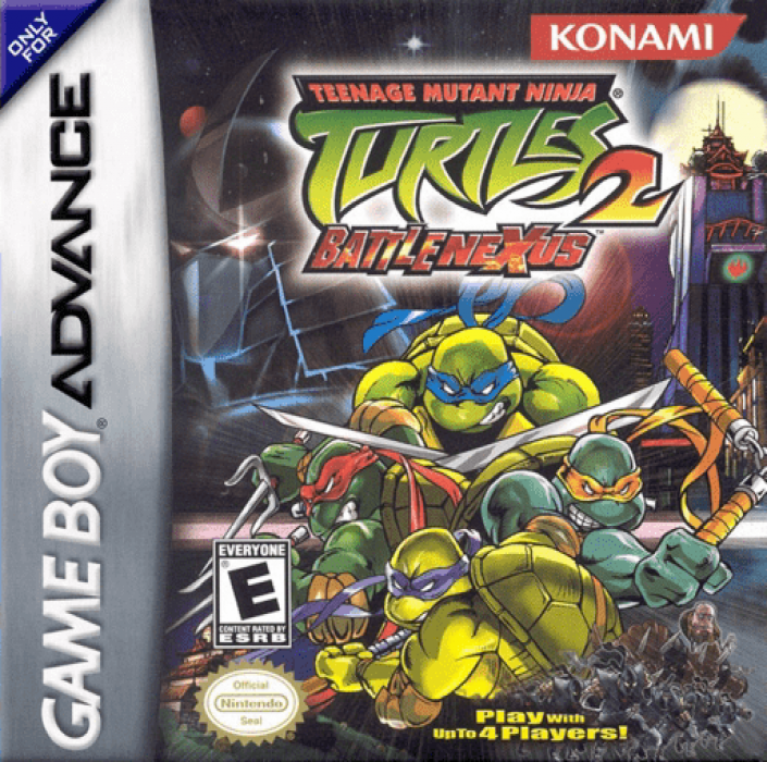 Teenage Mutant Ninja Turtles 2 - Battle Nexus box art