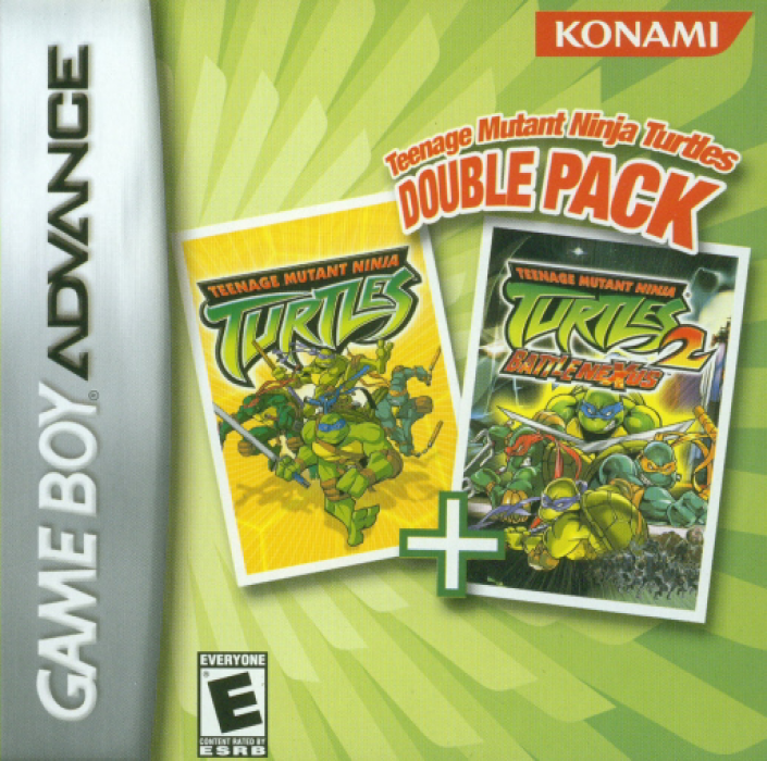 Teenage Mutant Ninja Turtles Double Pack box art