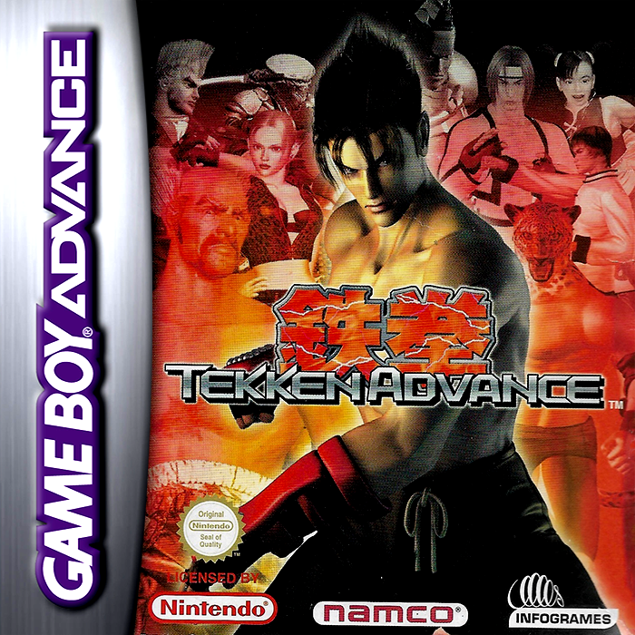 Tekken Advance — box-2D (EU)