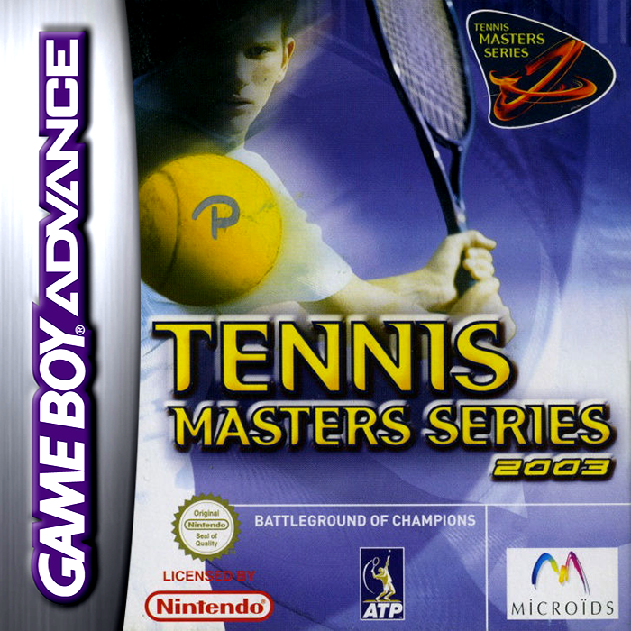 Tennis Masters Series 2003 box art