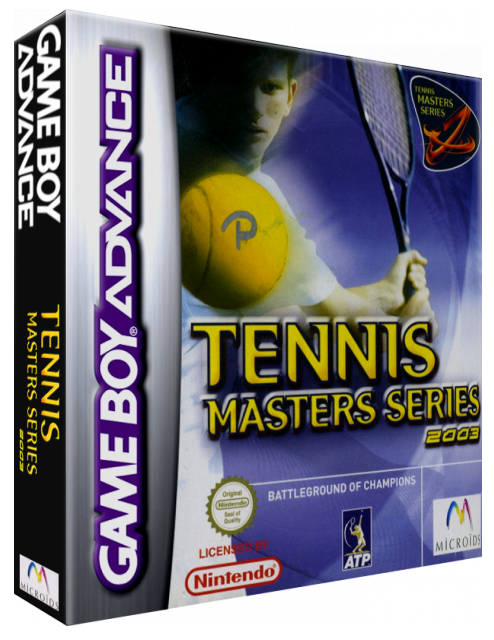 Tennis Masters Series 2003 — box-3D (EU)