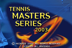 Tennis Masters Series 2003 — sstitle (EU)