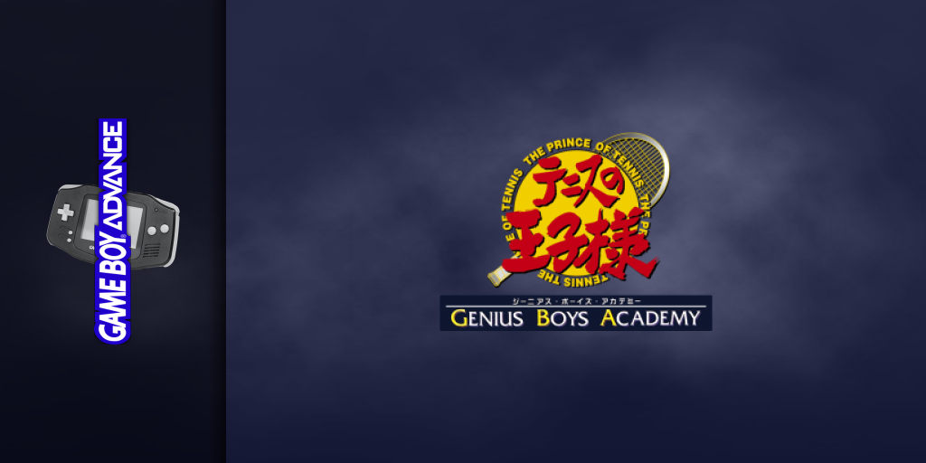Tennis No Ouji-sama - Genius Boys Academy — screenmarquee (JP)