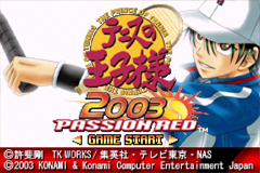Tennis No Ouji-sama 2003 - Passion Red — sstitle (WOR)