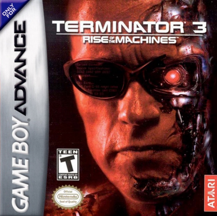 Terminator 3 - Rise Of The Machines box art