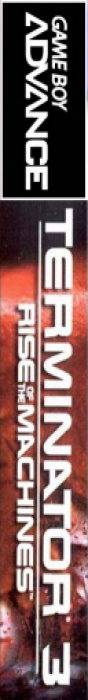 Terminator 3 - Rise Of The Machines — box-2D-side (US)