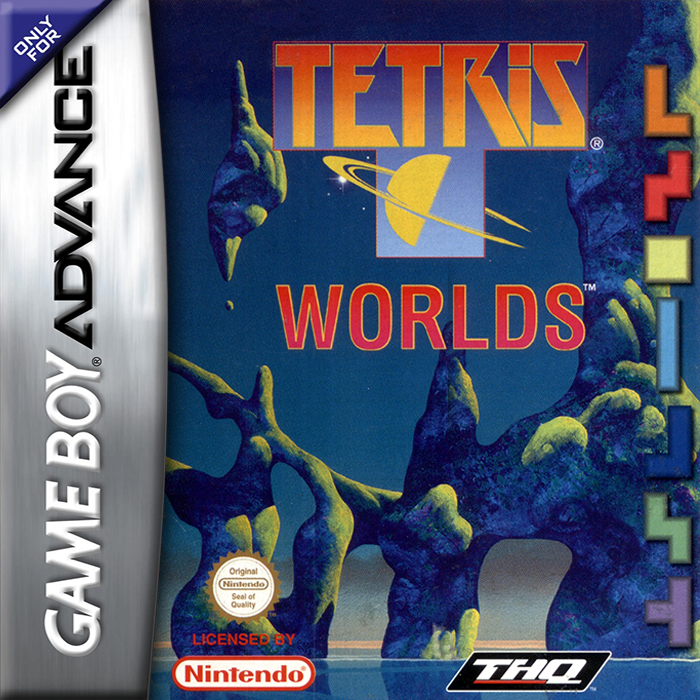 Tetris Worlds — box-2D (EU)