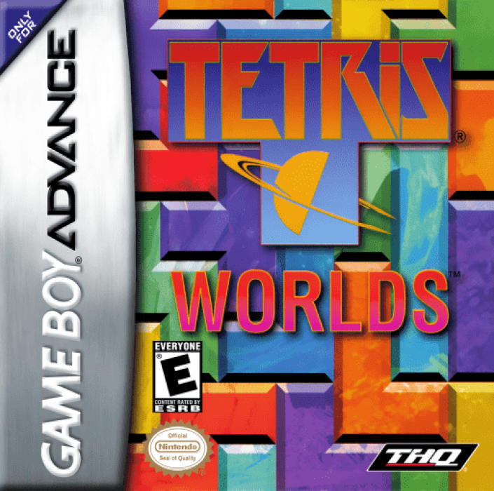 Tetris Worlds box art