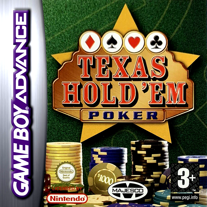 Texas Hold 'em Poker — box-2D (EU)