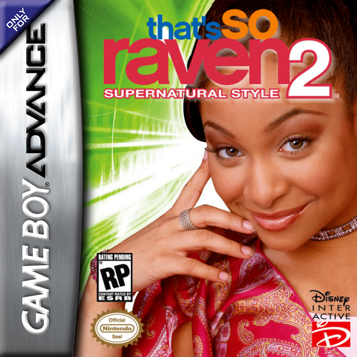 That's So Raven 2 - Supernatural Style box art