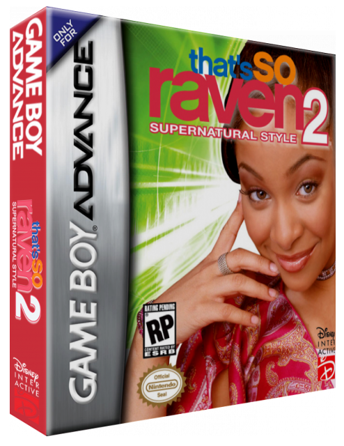 That's So Raven 2 - Supernatural Style — box-3D (US)