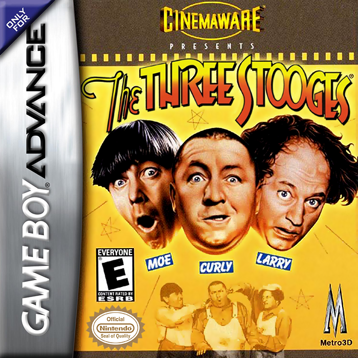 Three Stooges, The box art