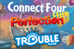 Three-in-one Pack - Connect Four + Perfection + Trouble — sstitle (WOR)