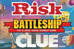 Three-in-one Pack - Risk + Battleship + Clue — sstitle (WOR)
