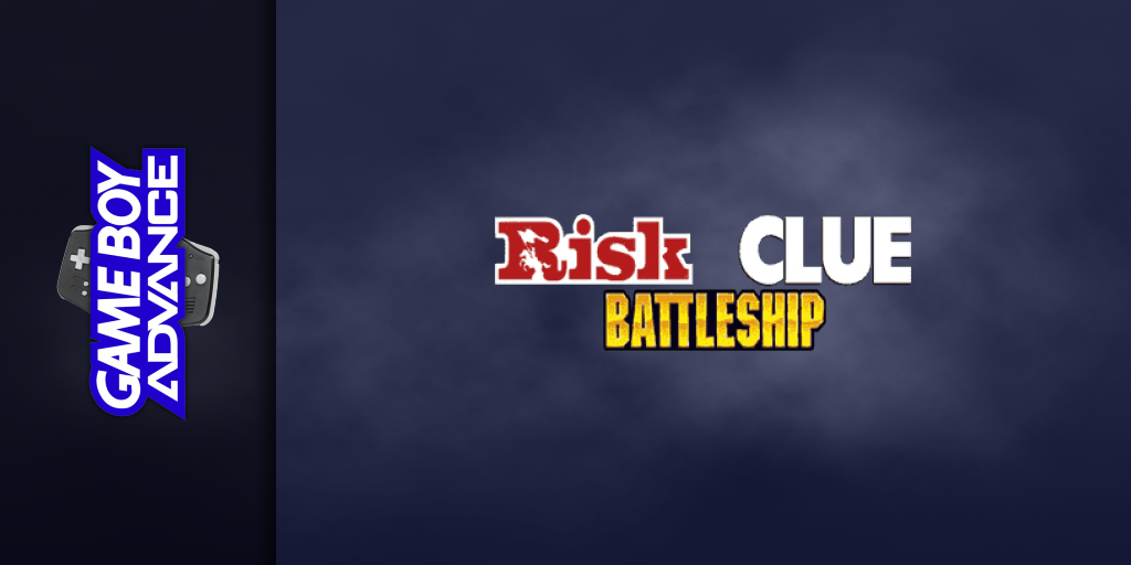 Three-in-one Pack - Risk + Battleship + Clue — screenmarquee (WOR)