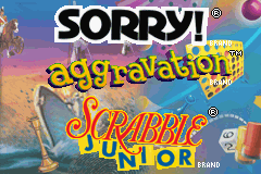 Three-in-one Pack - Sorry! + Aggravation + Scrabble Junior — sstitle (WOR)