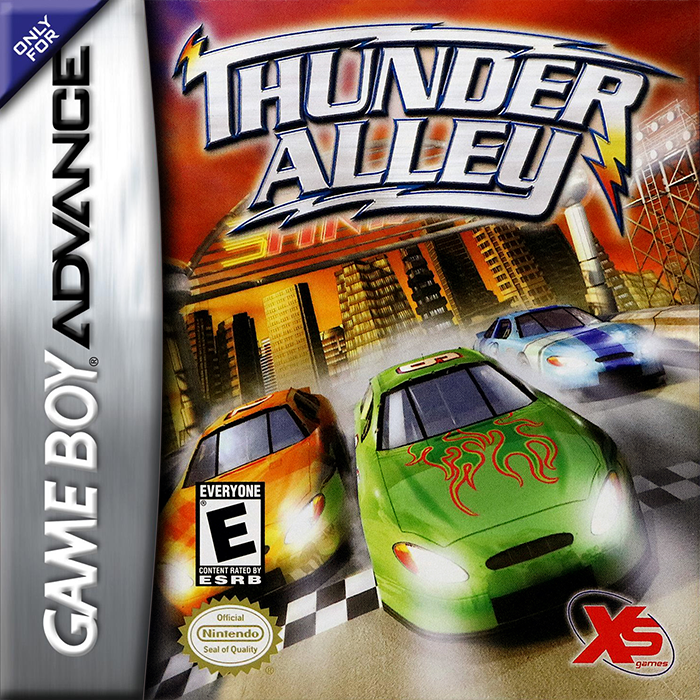 Thunder Alley box art