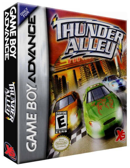 Thunder Alley — box-3D (US)
