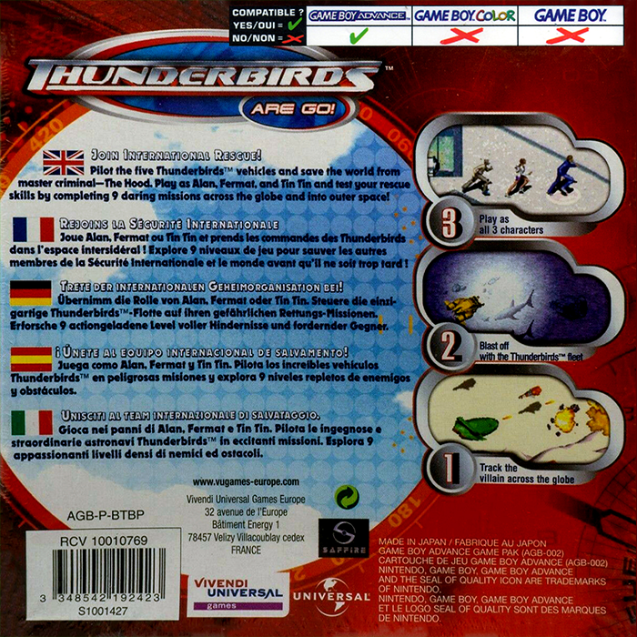 Thunderbirds — box-2D-back (EU)