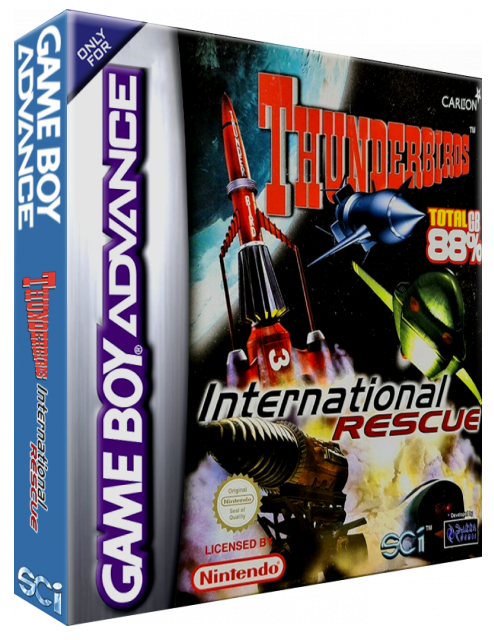 Thunderbirds - International Rescue — box-3D (EU)