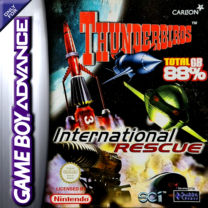 Thunderbirds - International Rescue box art