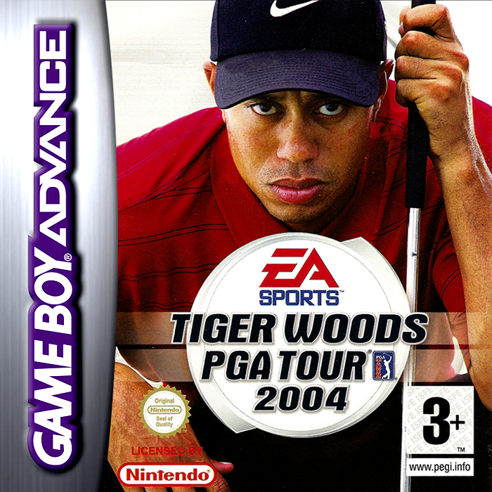 Tiger Woods PGA Tour 2004 — box-2D (EU)