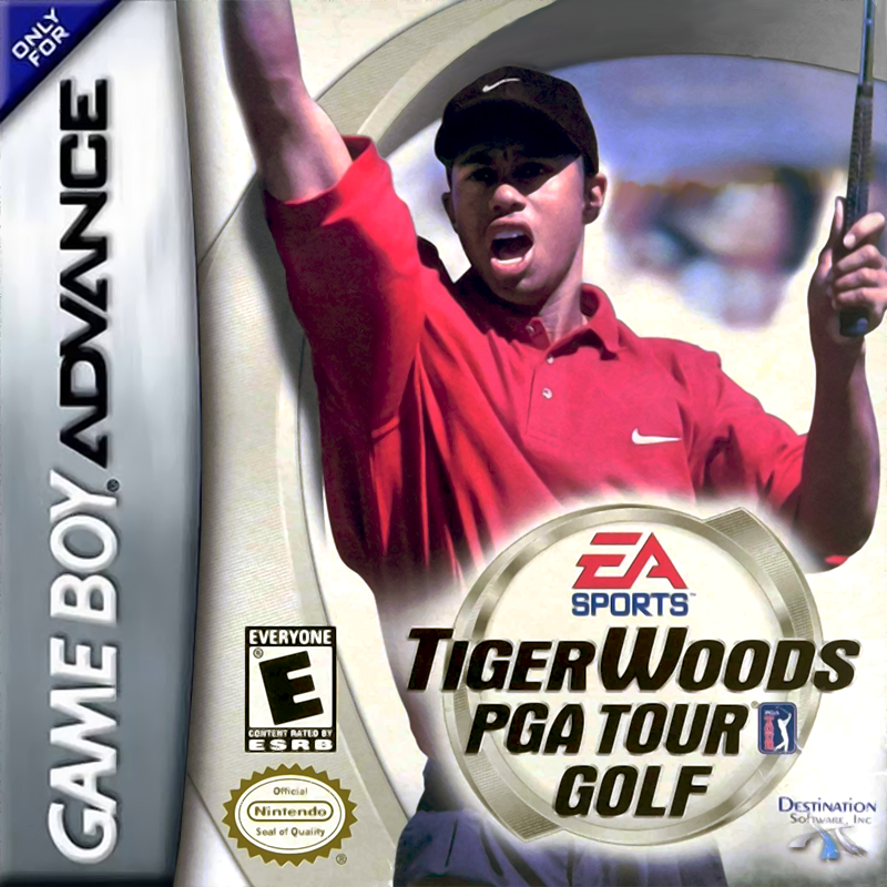 Tiger Woods Pga Tour Golf box art