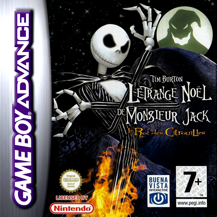 Tim Burton's The Nightmare Before Christmas - The Pumpkin King — box-2D (FR)