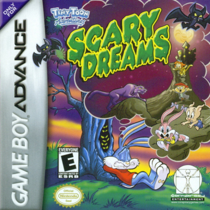 Tiny Toon Adventures - Buster's Bad Dream box art