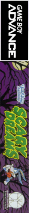 Tiny Toon Adventures - Buster's Bad Dream — box-2D-side (US)