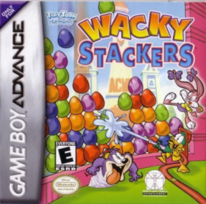 Tiny Toon Adventures - Wacky Stackers box art