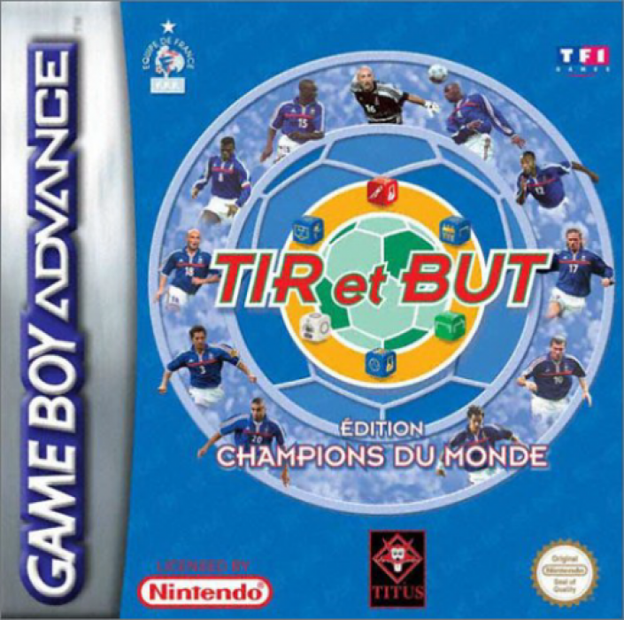 Tir Et But - Edition Champions Du Monde box art