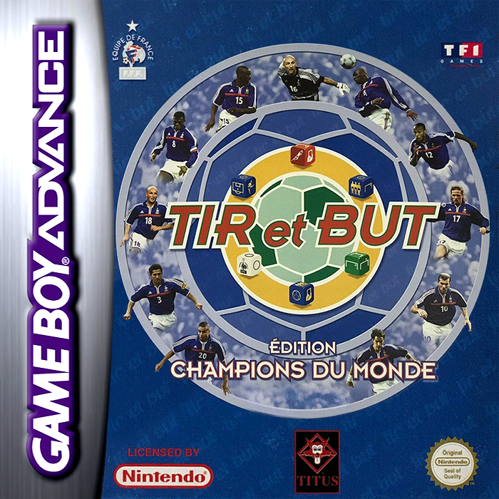 Tir Et But - Edition Champions Du Monde — box-2D (FR)