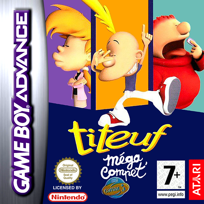 Titeuf - Méga Compet' box art