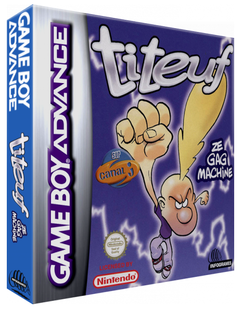 Titeuf - Ze Gag Machine — box-3D (FR)