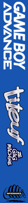 Titeuf - Ze Gag Machine — box-2D-side (FR)