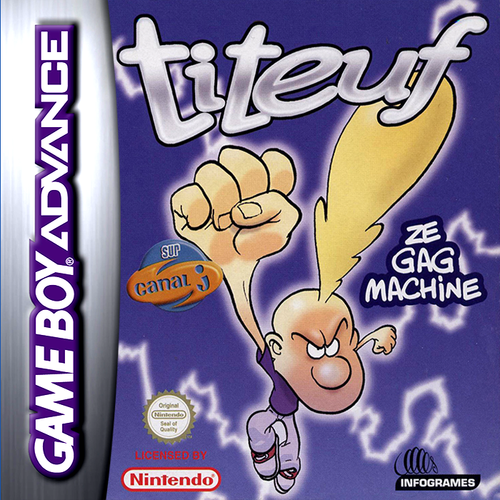 Titeuf - Ze Gag Machine box art