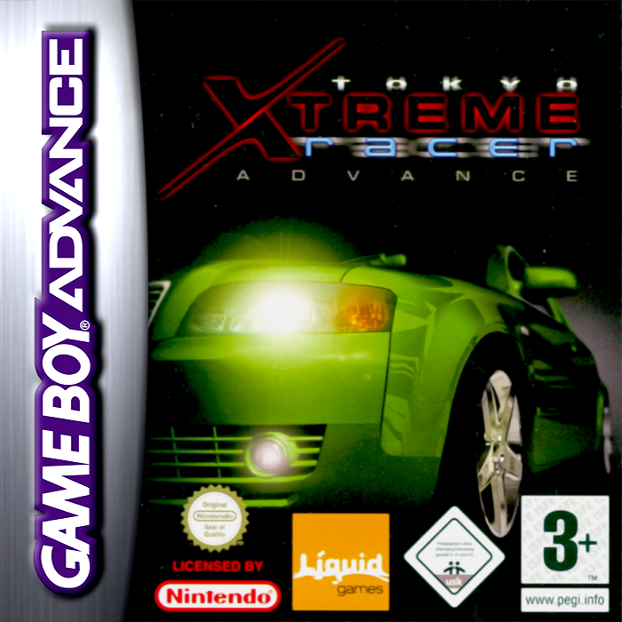 Tokyo Xtreme Racer Advance — box-2D (EU)