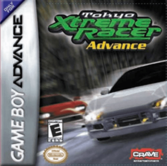 Tokyo Xtreme Racer Advance box art
