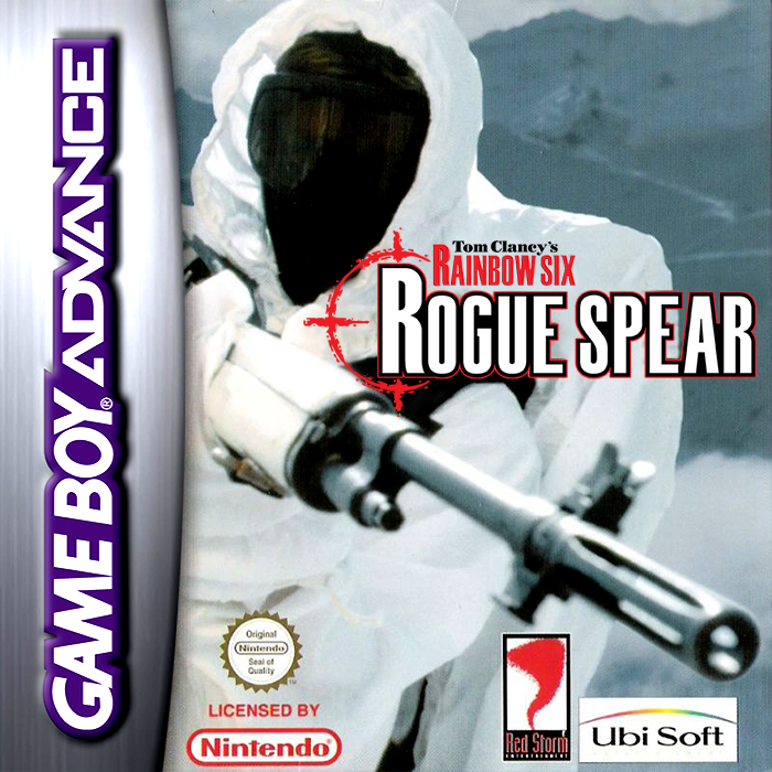 Tom Clancy's Rainbow Six - Rogue Spear — box-2D (EU)