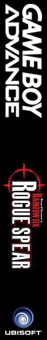 Tom Clancy's Rainbow Six - Rogue Spear — box-2D-side (EU)