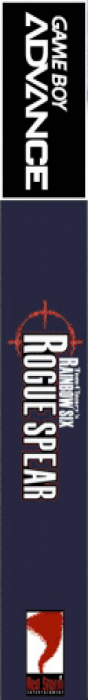 Tom Clancy's Rainbow Six - Rogue Spear — box-2D-side (US)