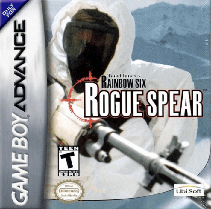 Tom Clancy's Rainbow Six - Rogue Spear box art