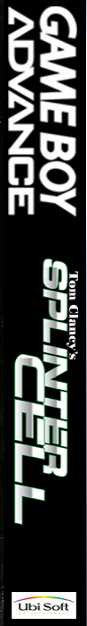 Tom Clancy's Splinter Cell — box-2D-side (EU)