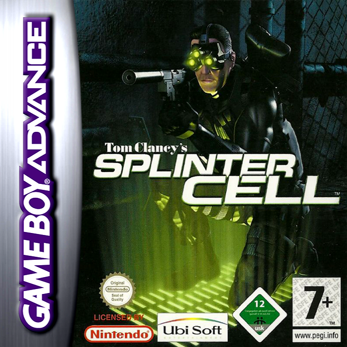 Tom Clancy's Splinter Cell — box-2D (EU)