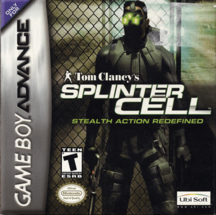 Tom Clancy's Splinter Cell box art