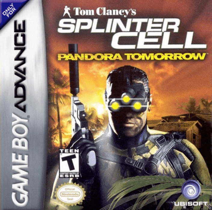 Tom Clancy's Splinter Cell - Pandora Tomorrow box art