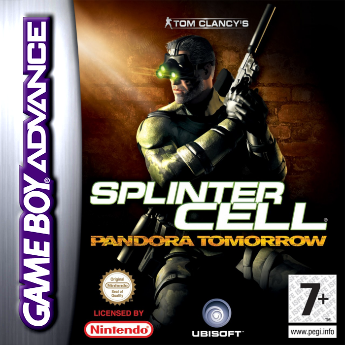 Tom Clancy's Splinter Cell - Pandora Tomorrow — box-2D (EU)
